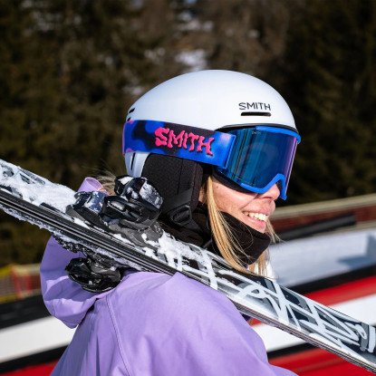 Smith Method Pro Mips matte white helmet