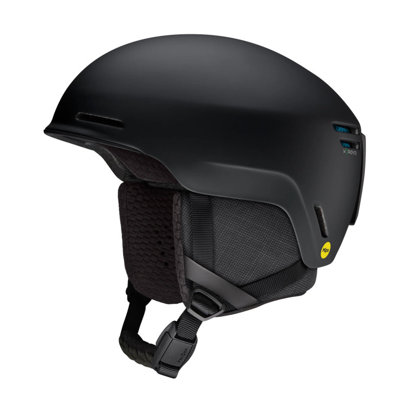 Smith Method Pro Mips matte black šalmas