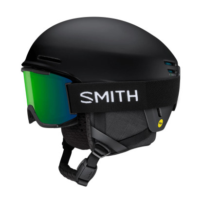 Smith Method Pro Mips matte black helmet