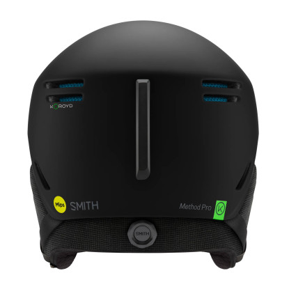 Smith Method Pro Mips matte black šalmas