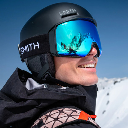 Smith Method Pro Mips matte black helmet