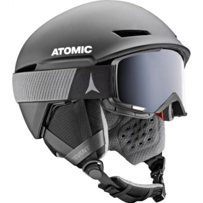 Atomic Revent black ski helmet