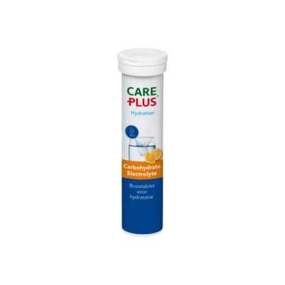 CarePlus Carbohydrate Electrolyte orange 20 vnt