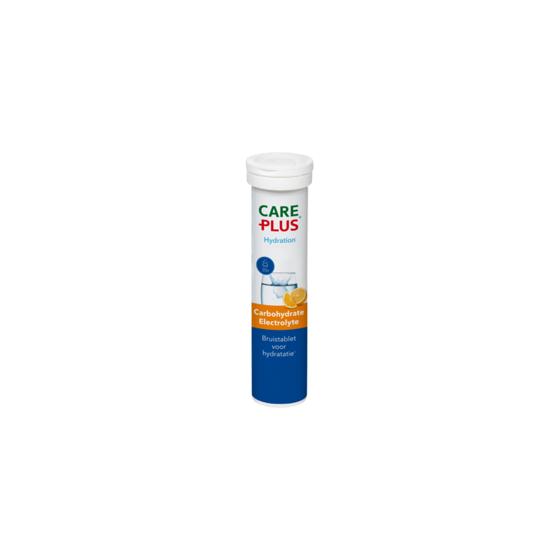 CarePlus Carbohydrate Electrolyte orange 20 vnt
