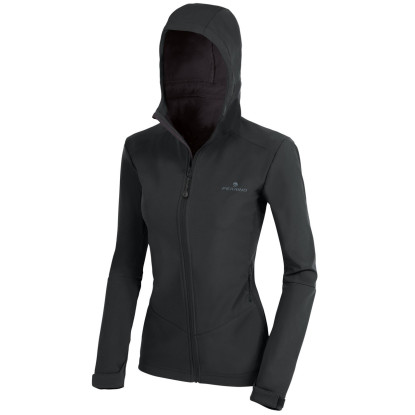 Ferrino Tobol black moteriška softshell striukė