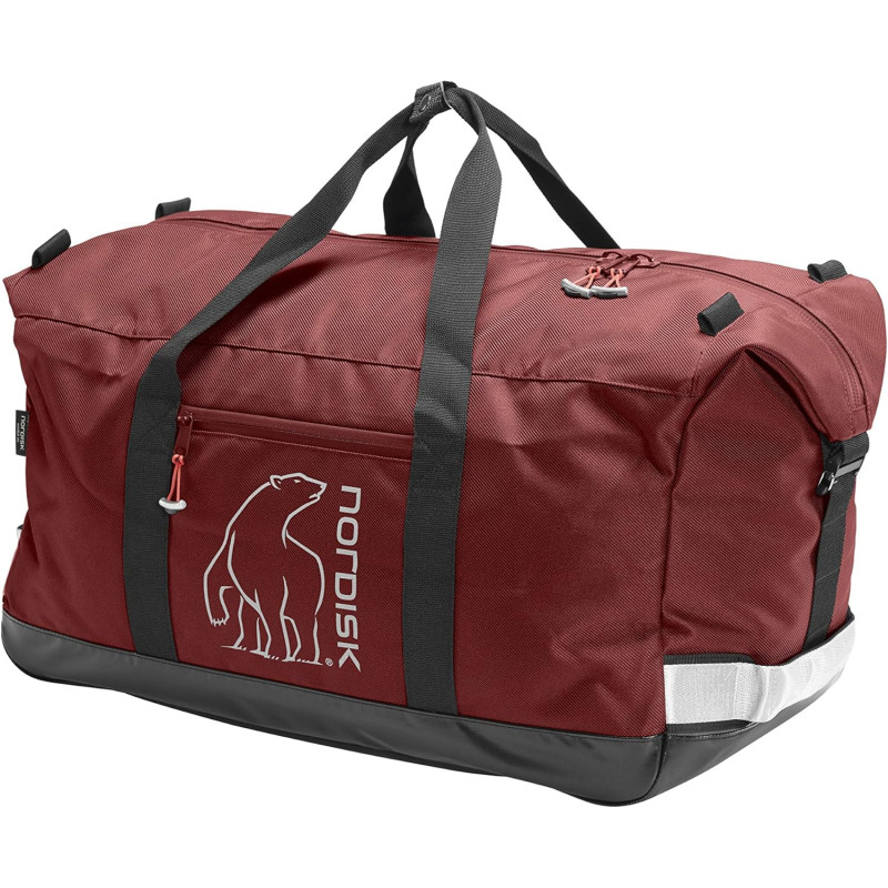 Nordisk Flakstad 45 burnt red krepšys