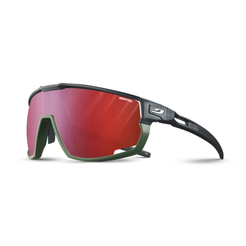 Julbo Rush Noir/Army RV 0-3 HC fotochrominiai akiniai