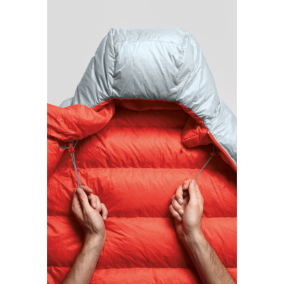 Ferrino Lightec -4C Down regular light grey sleeping bag