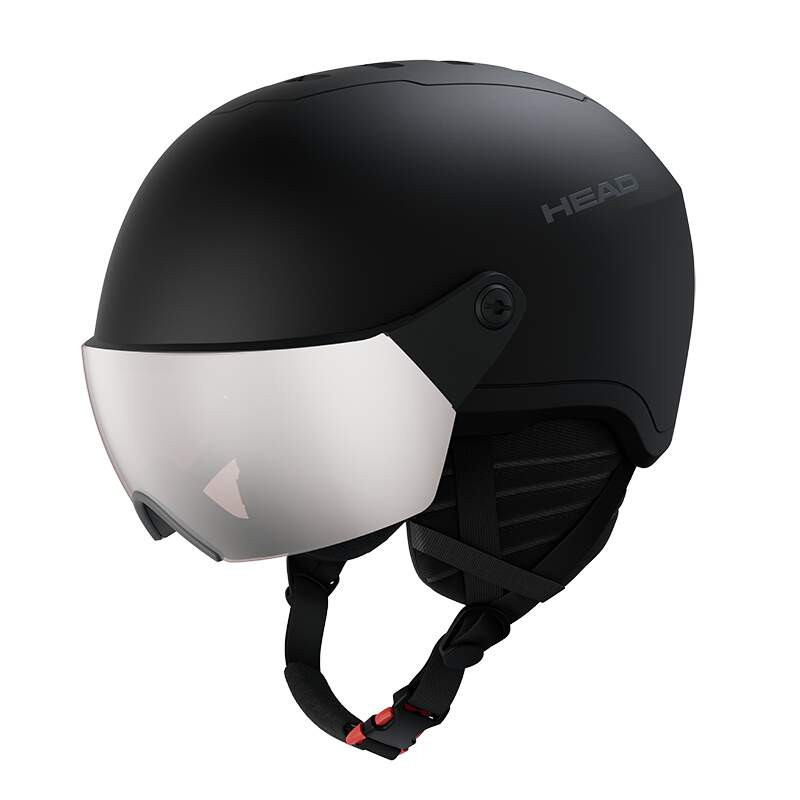 Head YUKI Visor PAW black XS-S vaikiškas šalmas
