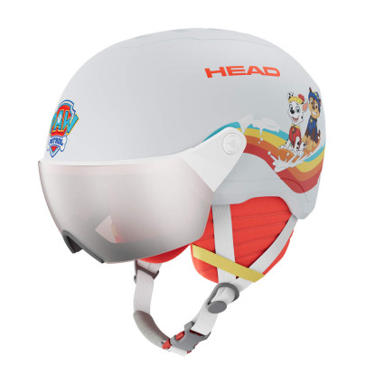 Head YUKI Visor PAW sky kids helmet