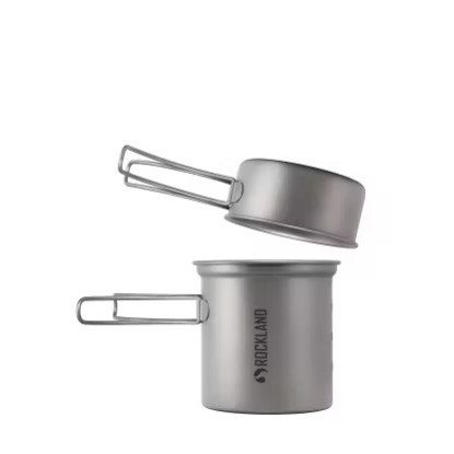 Rockland Travel Pro Titanium 0.75L+0.3L puodų komplektas