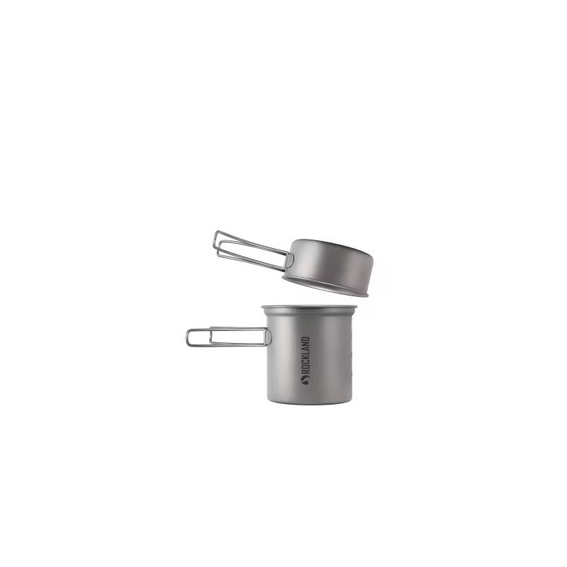 Rockland Travel Pro Titanium 0.75L+0.3L set of dishes