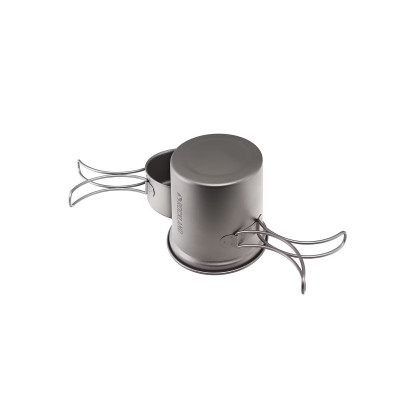 Rockland Travel Pro Titanium 0.75L+0.3L set of dishes