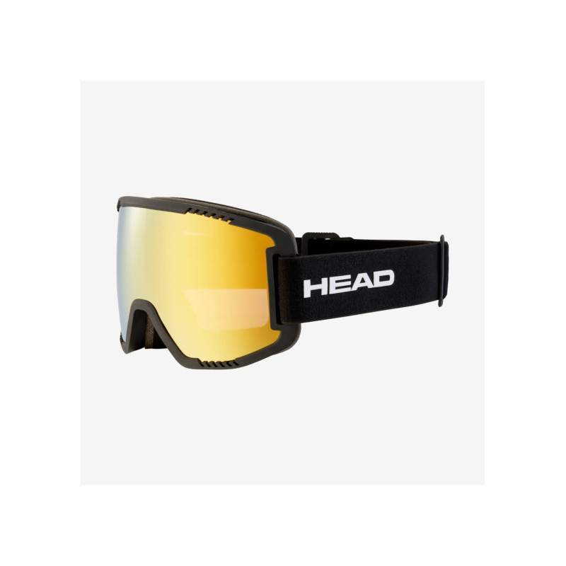 Head Contex Pro 5K AF gold/black slidinėjimo akiniai