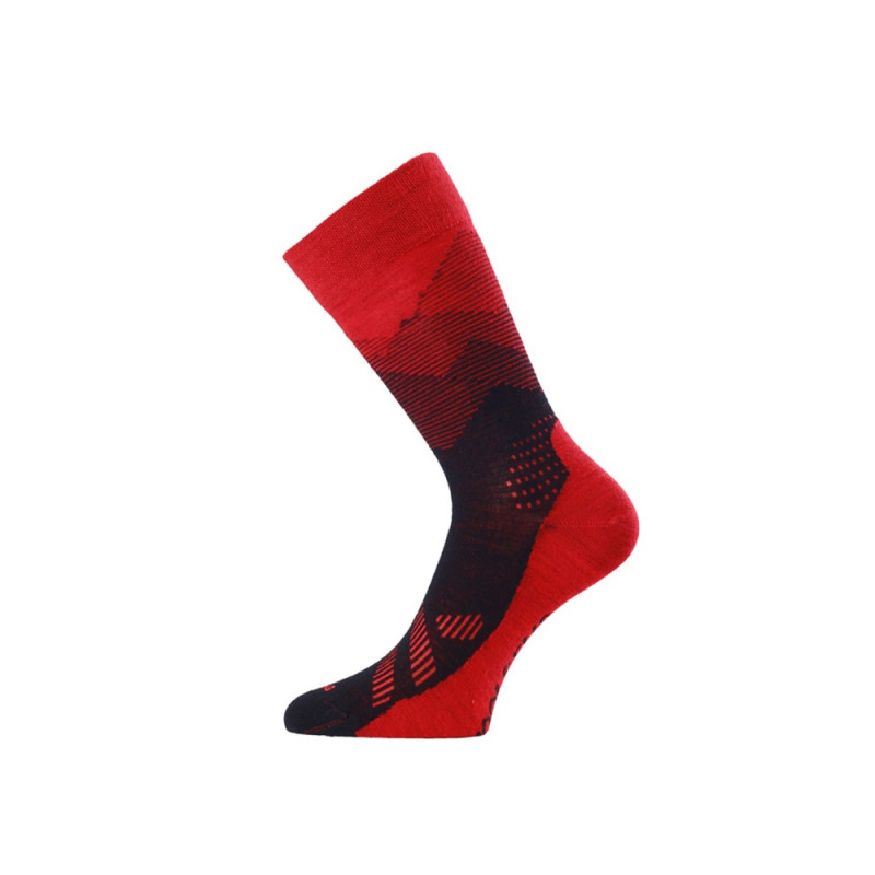 Lasting FWO 393 red trekking socks