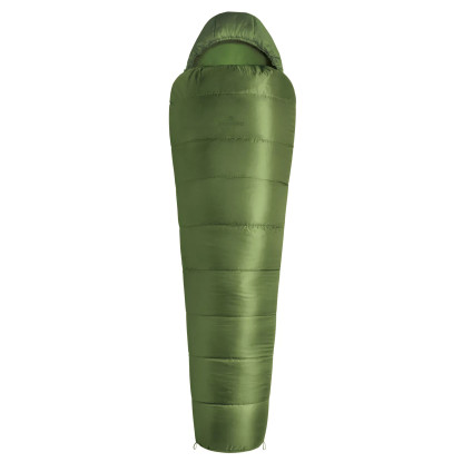 Ferrino Yukon Pro Olive Green Three-Season Sleeping Bag | Expedition.lt