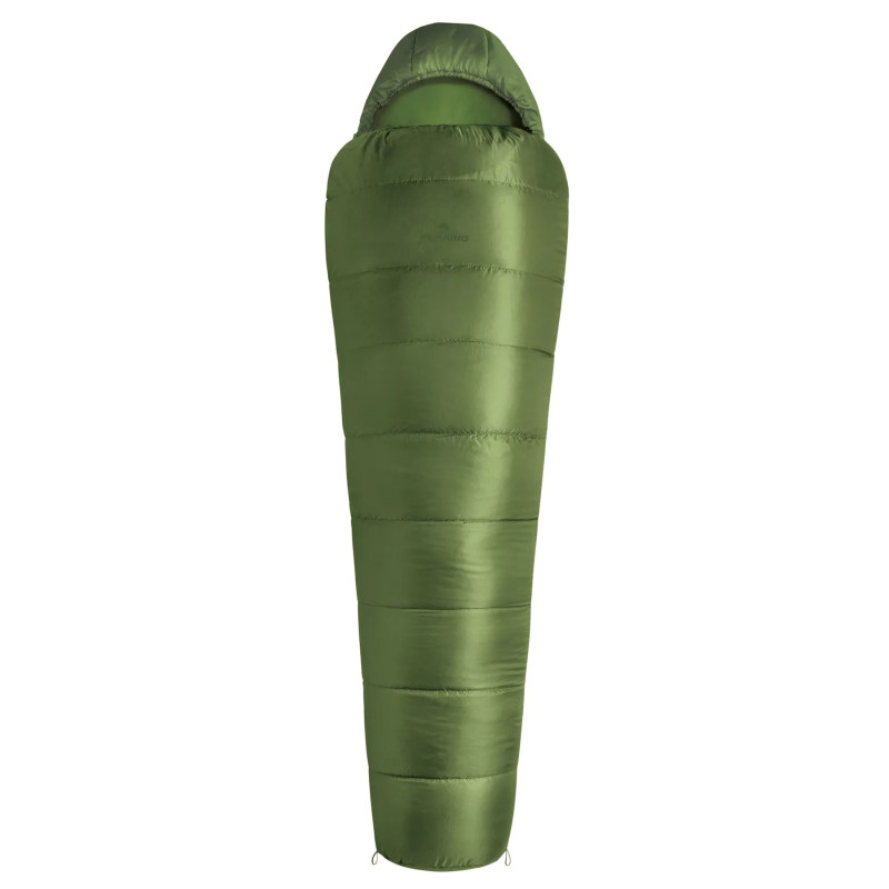 Ferrino Yukon Pro Olive Green Three-Season Sleeping Bag | Expedition.lt