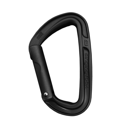 Singing Rock COLT Straight Carabiner – Lightweight Climbing Carabiner