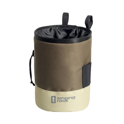 Singing Rock Chalk bag Duo olive/green