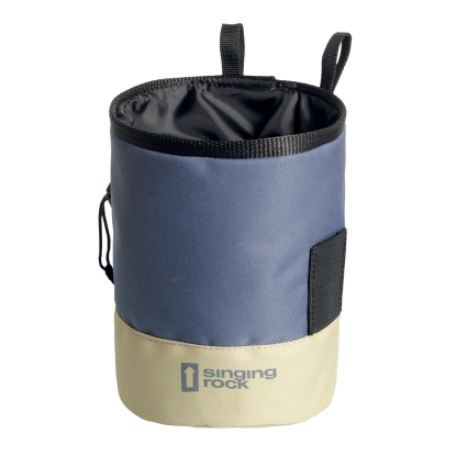 Singing Rock Chalk bag Duo olive/blue