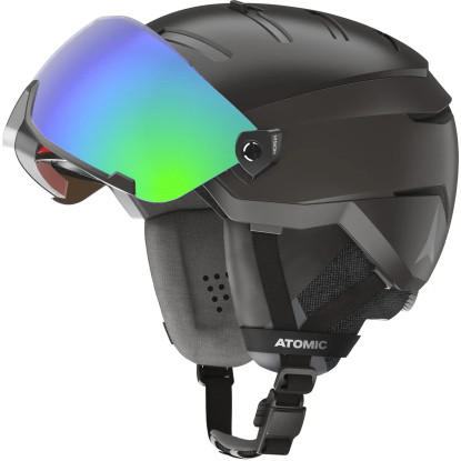 Atomic Savor GT AMID Visor HD C2-3 black slidinėjimo šalmas