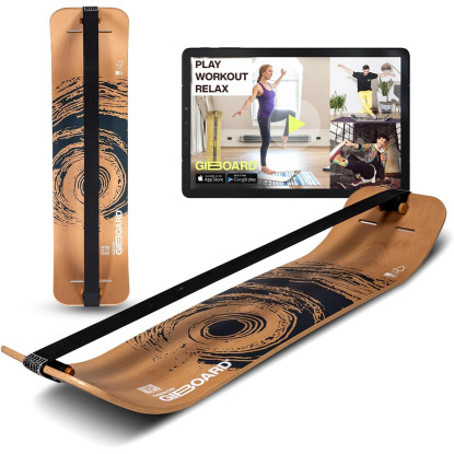 GIBOARD Active Set Black balansavimo lenta | Expedition.lt
