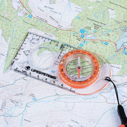 Lifesystems Compass kompasas
