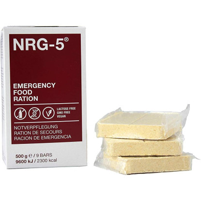 Trek'N Eat NRG-5M Emergency Food ration 500g