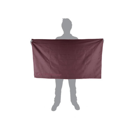Lifeventure SoftFibre Trek Towel blackcurrant XL