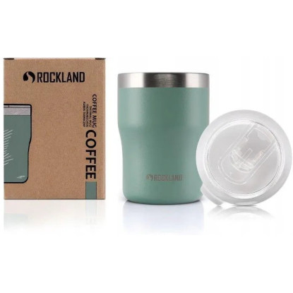 Rockland Coffee mug green 0.3L termopuodelis