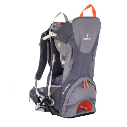 LittleLife Cross Country S4 child carrier grey nešyklė vaikams