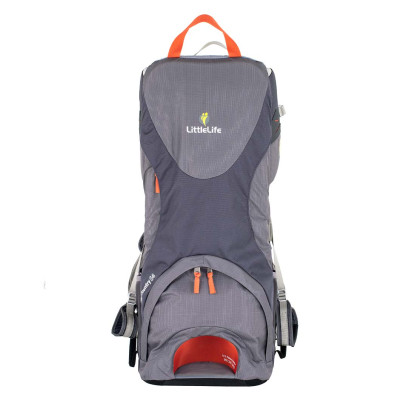 LittleLife Cross Country S4 child carrier grey nešyklė vaikams