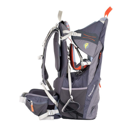 LittleLife Cross Country S4 child carrier grey
