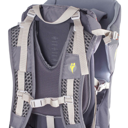 LittleLife Cross Country S4 child carrier grey