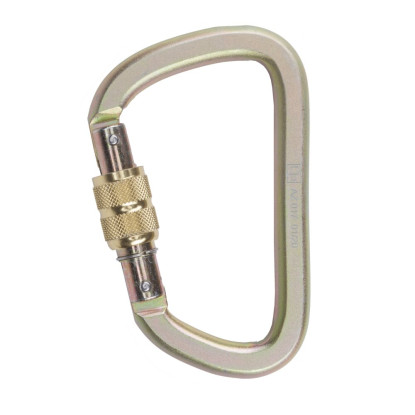 Protekt AZ017 D screw lock karabinas
