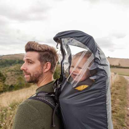 LittleLife Baby Carrier Rain Cover lietaus apsauga | Expedition.lt
