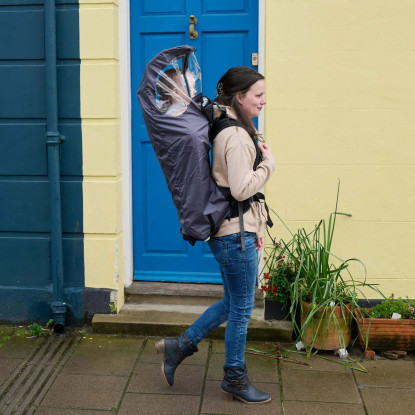 LittleLife Baby Carrier Rain Cover lietaus apsauga | Expedition.lt
