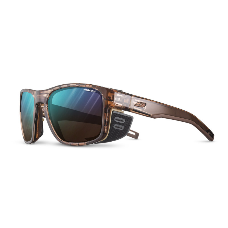 Julbo Shield M brown/mat brown Reactive 2-4