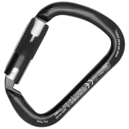 Kong X-Large Rise Lock black carabiner
