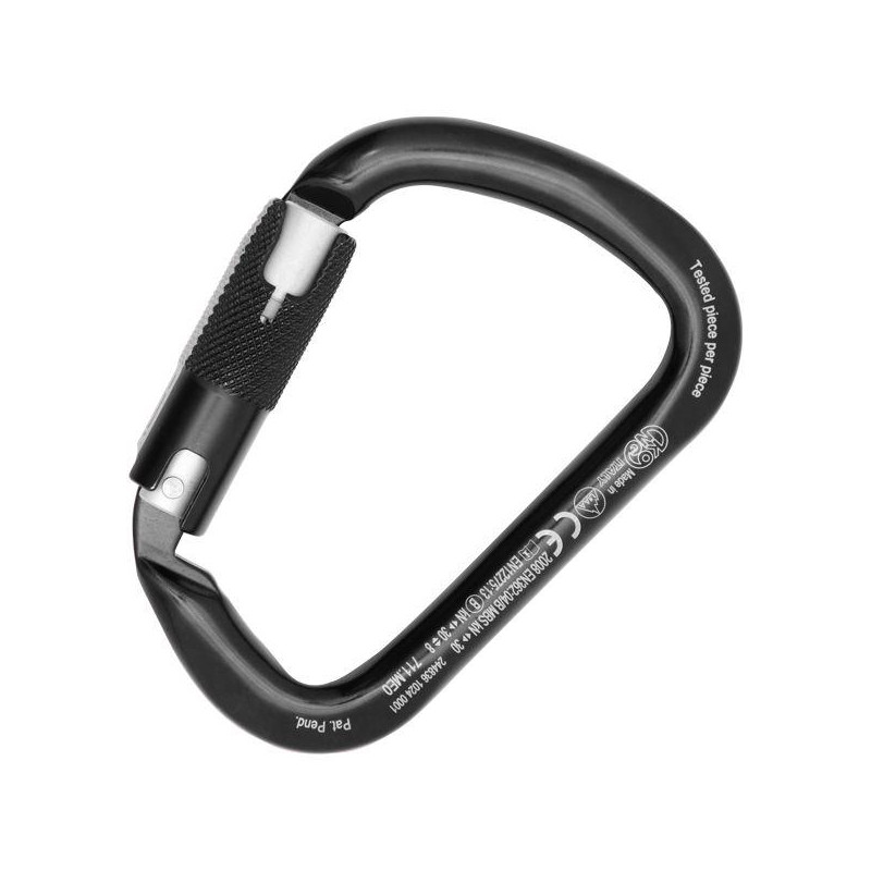 Kong X-Large Rise Lock black carabiner