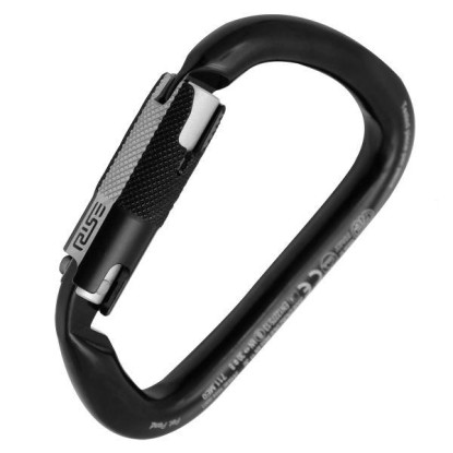 Kong X-Large Rise Lock black carabiner