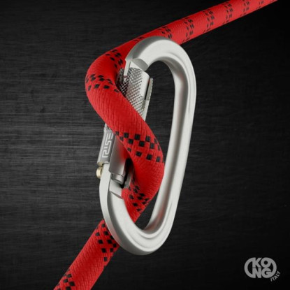 Kong X-Large Rise Lock black carabiner