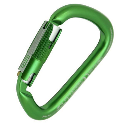 Kong HMS Rise Lock green/silver/green karabinas
