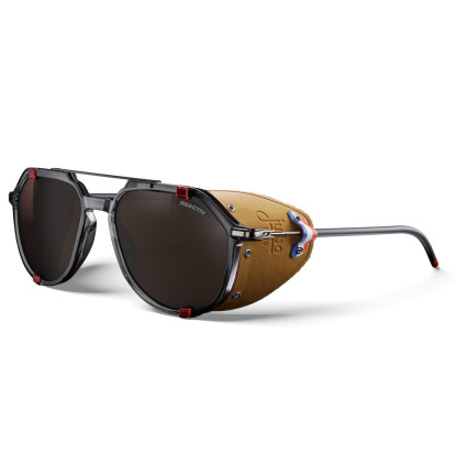 Julbo Tribute black/red/brown Reactive 2-4 polarized saulės akiniai