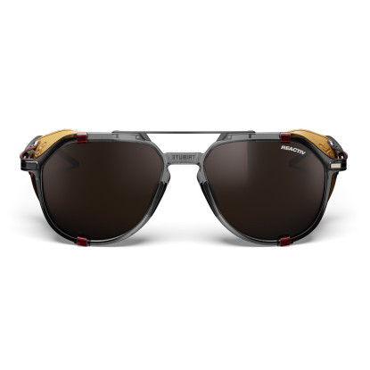 Julbo Tribute black/red/brown Reactive 2-4 polarized saulės akiniai