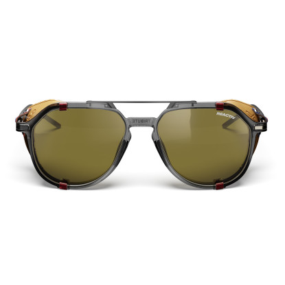 Julbo Tribute black/red/brown Reactive 2-4 polarized saulės akiniai