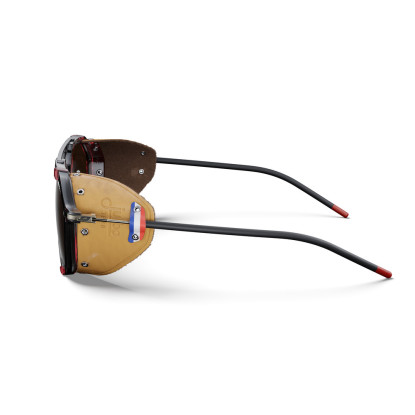 Julbo Tribute black/red/brown Reactive 2-4 polarized saulės akiniai