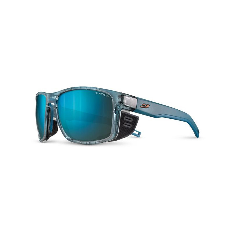 Julbo Shield teal blue/matt blue SP HD 3 saulės akiniai