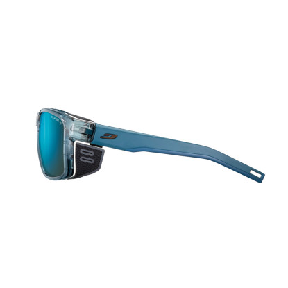 Julbo Shield teal blue/matt blue SP HD 3 saulės akiniai