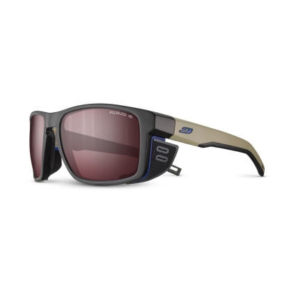 Julbo Shield black/brown/blue SP HD3 polarized